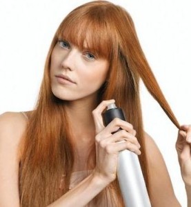 coiffure-domicile-laque-cheveux